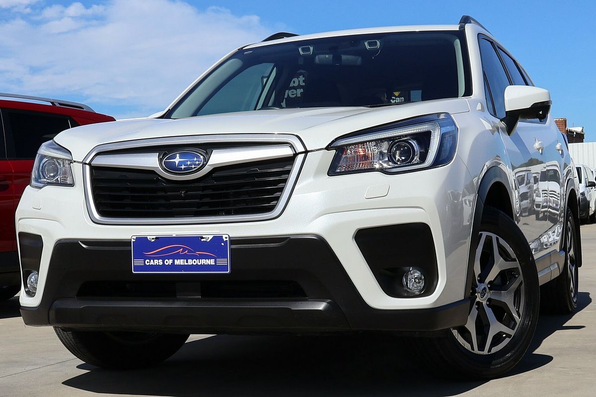 2019 Subaru Forester 2.5i-L S5