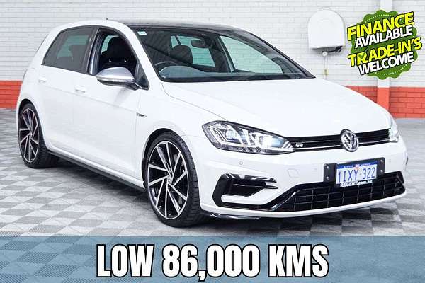 2017 Volkswagen Golf R 7.5