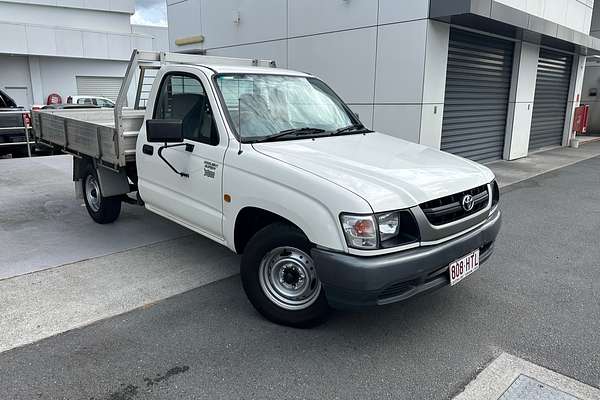 2004 Toyota Hilux RZN149R Rear Wheel Drive