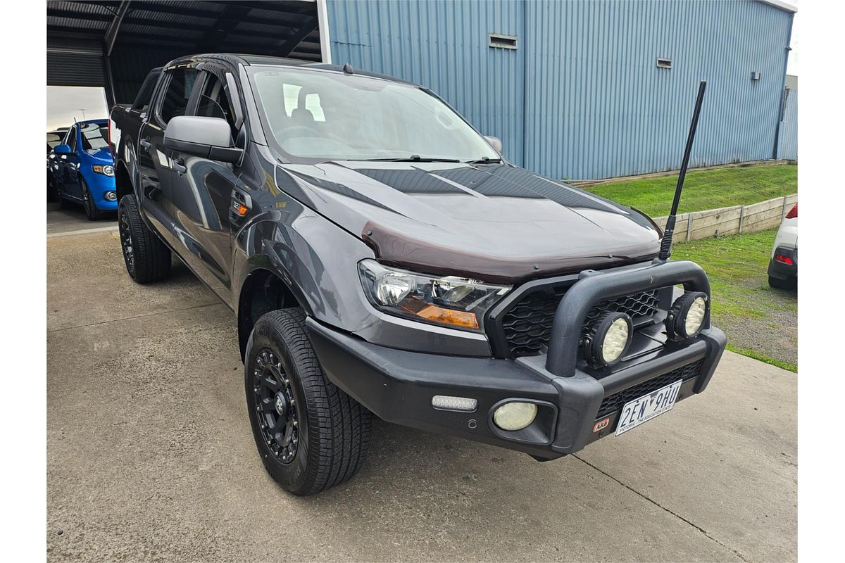 2018 Ford Ranger XLS PX MkII 4X4 3.2L