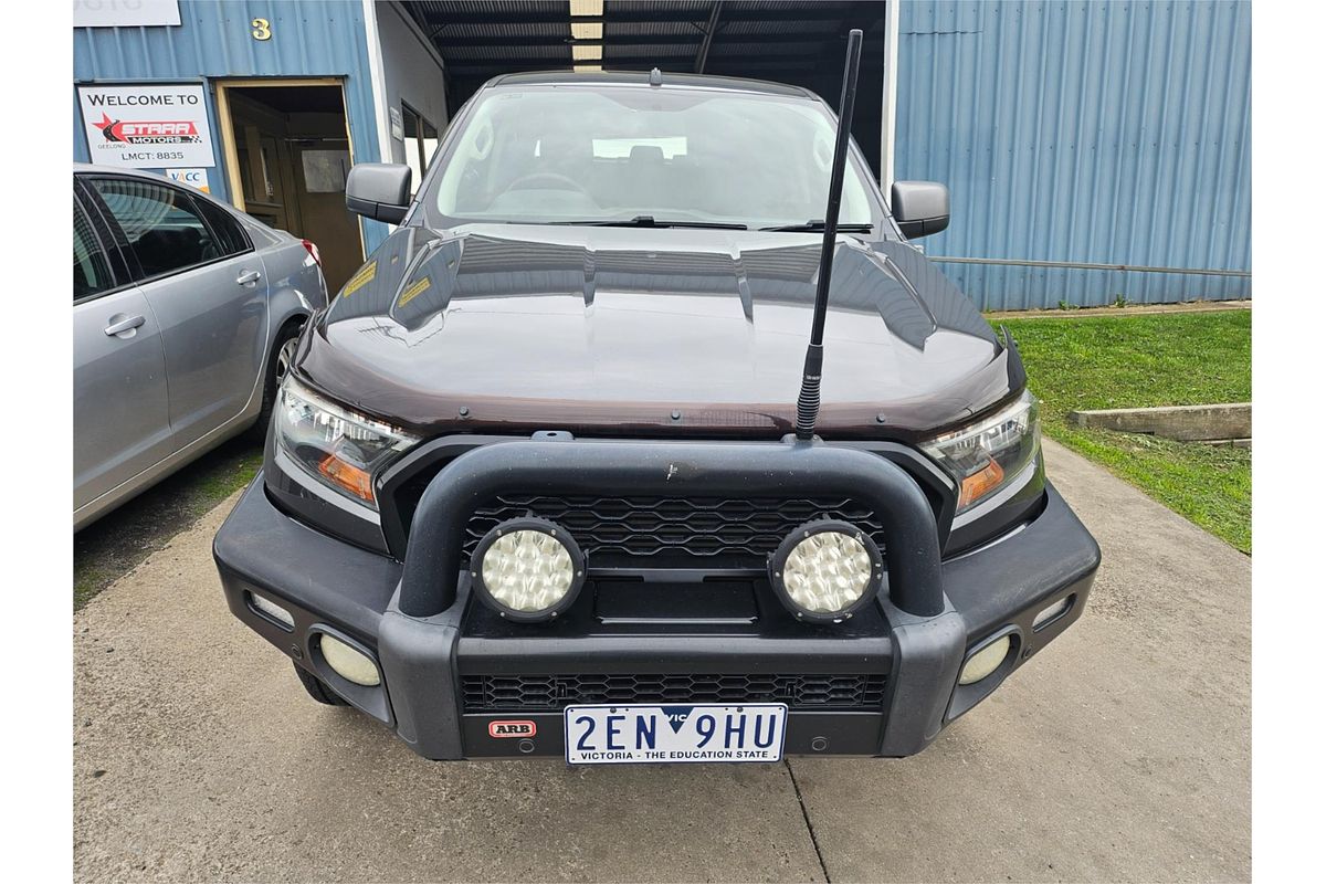 2018 Ford Ranger XLS PX MkII 4X4 3.2L