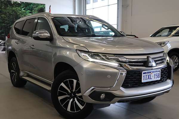 2016 Mitsubishi Pajero Sport Exceed QE
