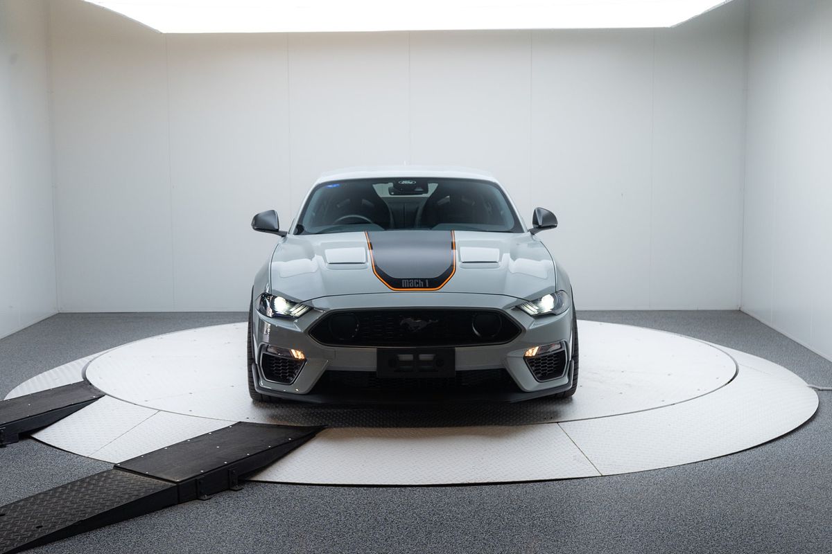 2021 Ford Mustang Mach 1 FN
