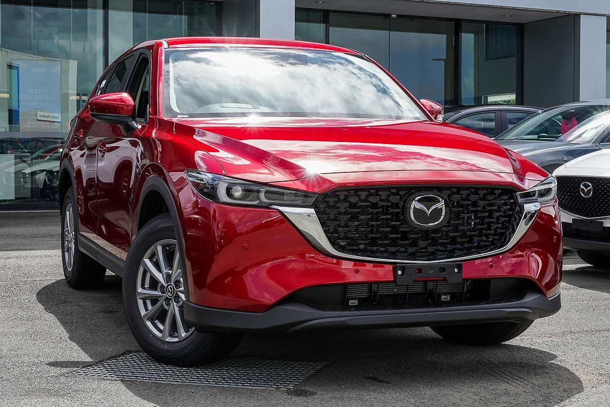 2025 Mazda CX-5 G25 Maxx Sport KF Series