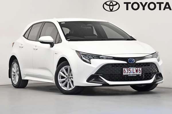 2024 Toyota Corolla Ascent Sport Hybrid ZWE219R