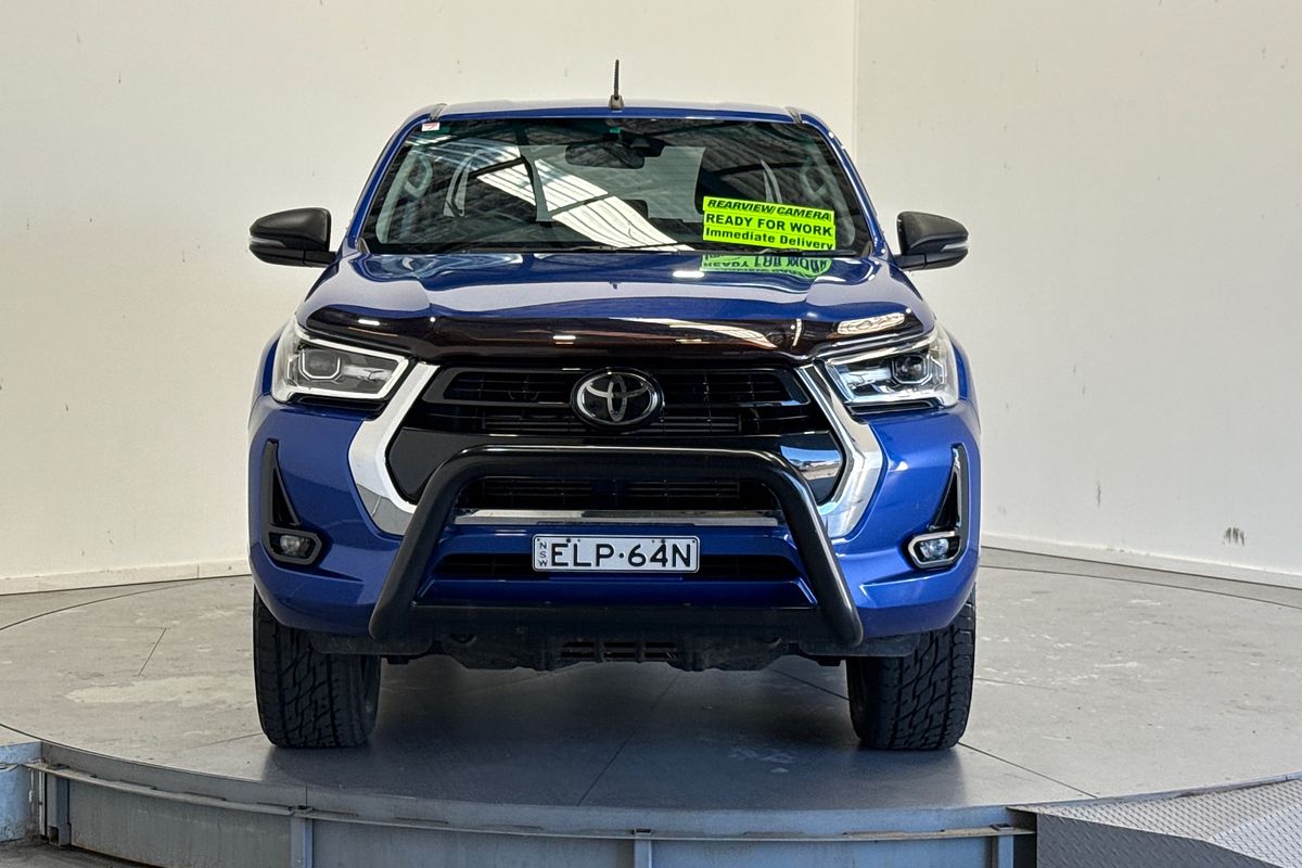 2020 Toyota Hilux SR (4x4) GUN126R FACELIFT 4X4