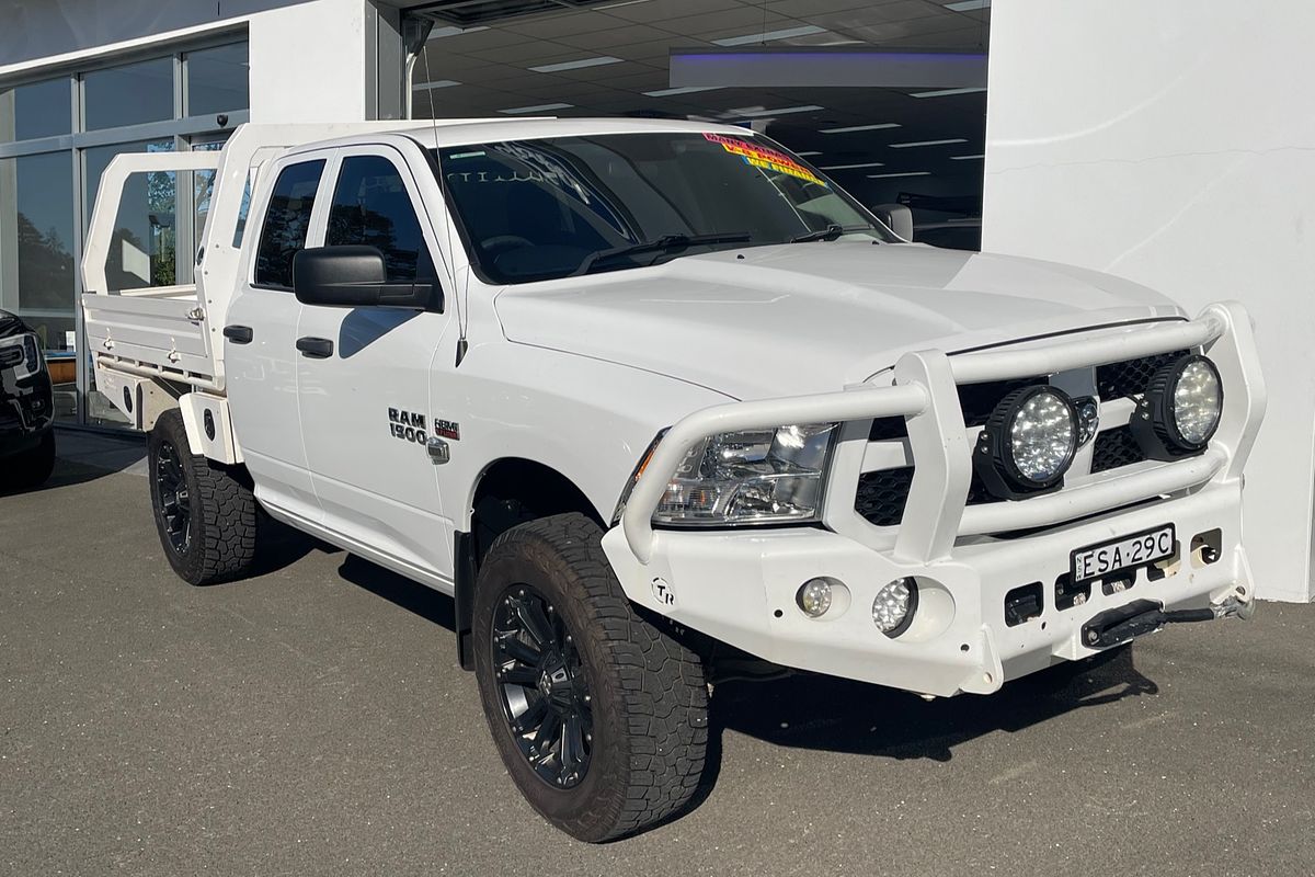 2022 RAM 1500 Express DS 4X4 SWB
