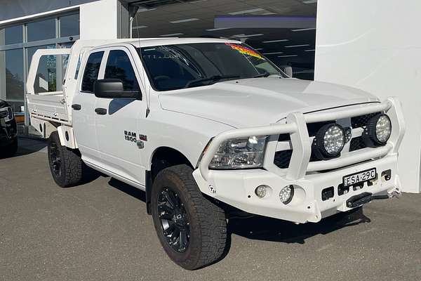 2022 RAM 1500 Express DS 4X4 SWB