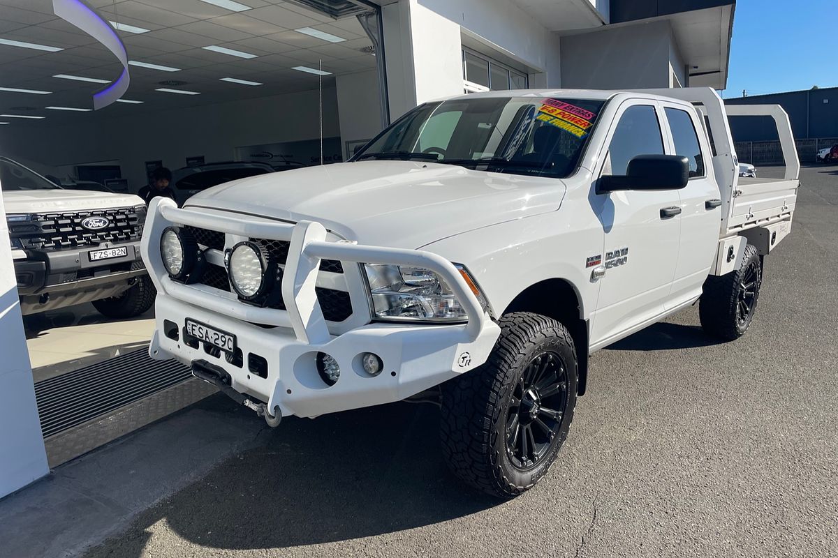 2022 RAM 1500 Express DS 4X4 SWB