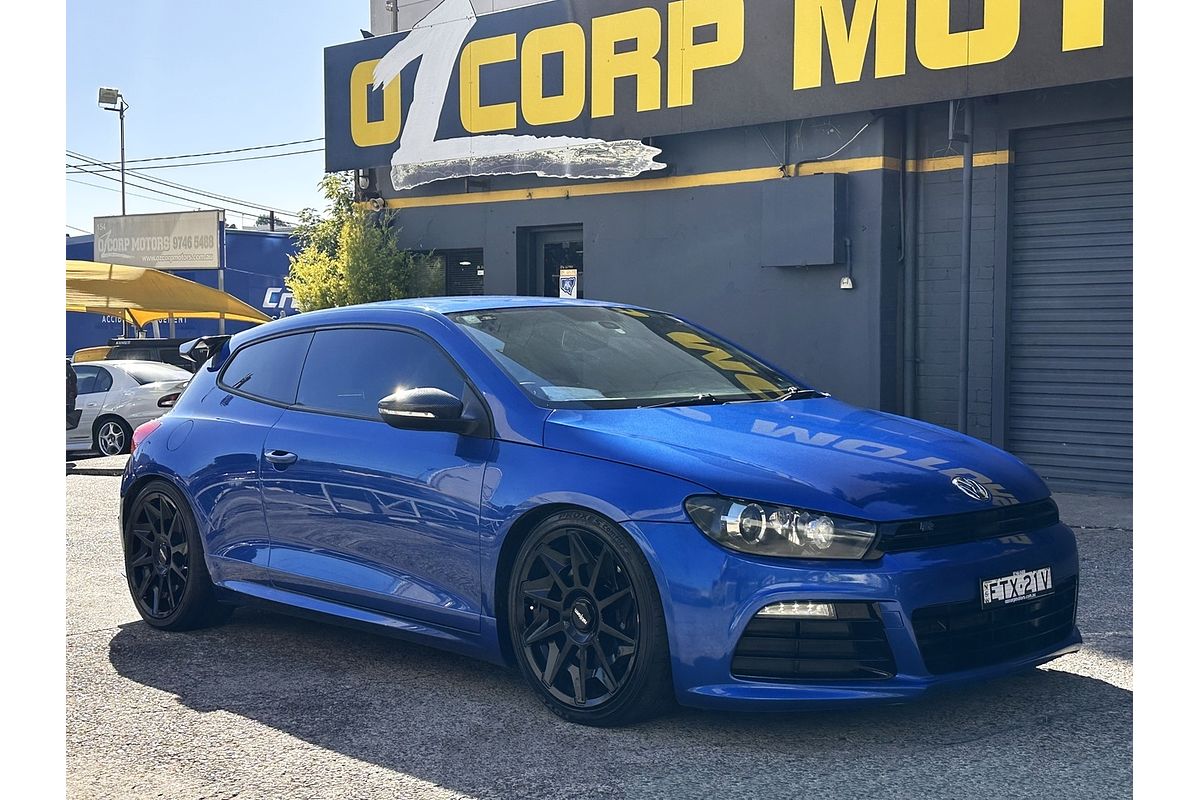 2012 Volkswagen Scirocco R 1S