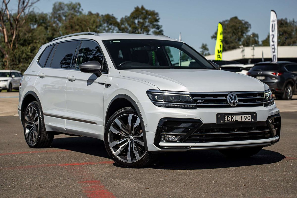 2018 Volkswagen Tiguan 162TSI Highline Allspace 5N