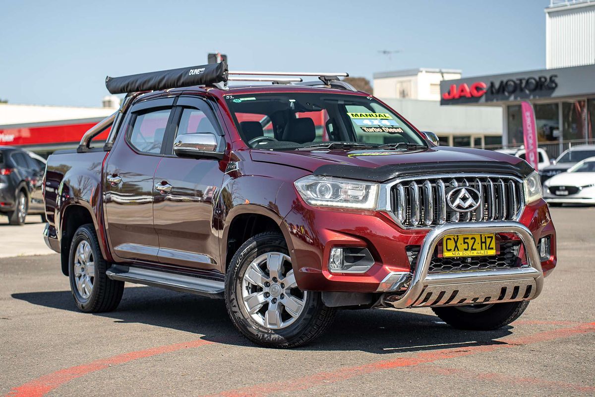 2019 LDV T60 LUXE SK8C 4X4