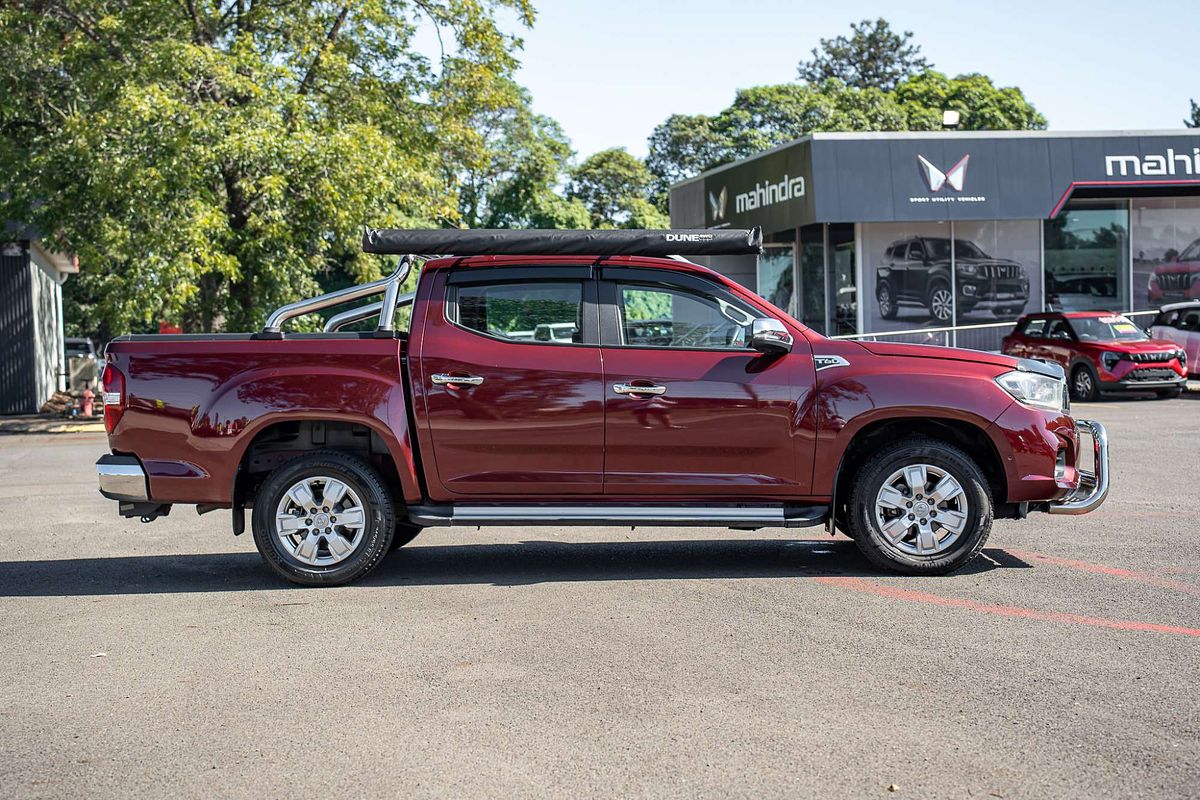 2019 LDV T60 LUXE SK8C 4X4