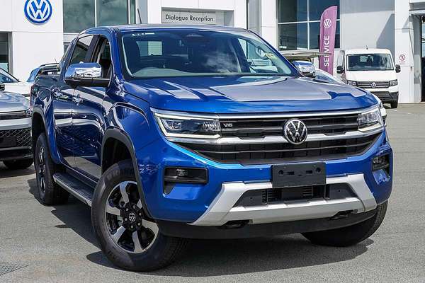 2025 Volkswagen Amarok TDI600 Style NF 4X4