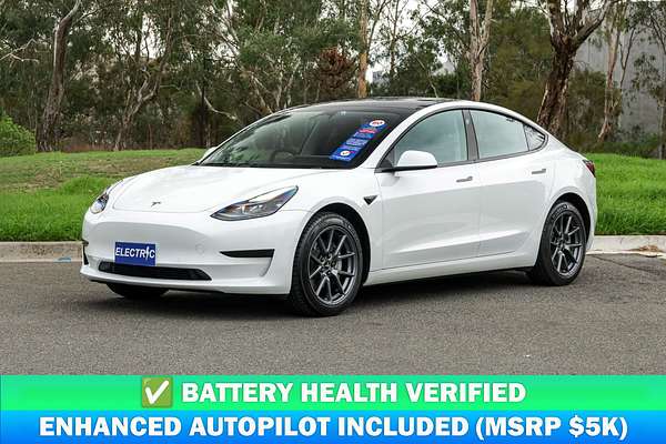 2022 Tesla Model 3 Rear-Wheel Drive