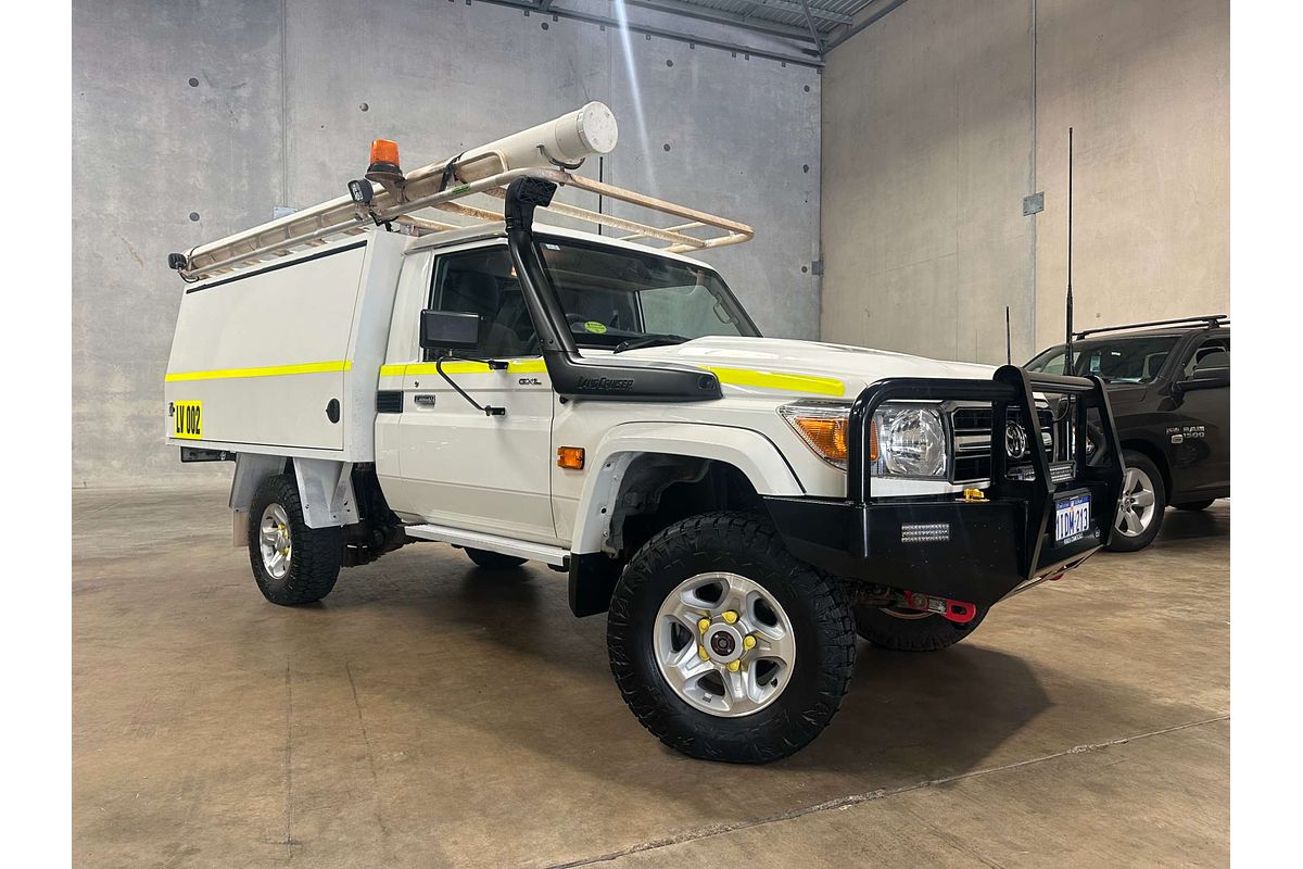 2022 Toyota Landcruiser GXL VDJ79R 4X4