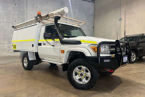 2022 Toyota Landcruiser GXL VDJ79R 4X4