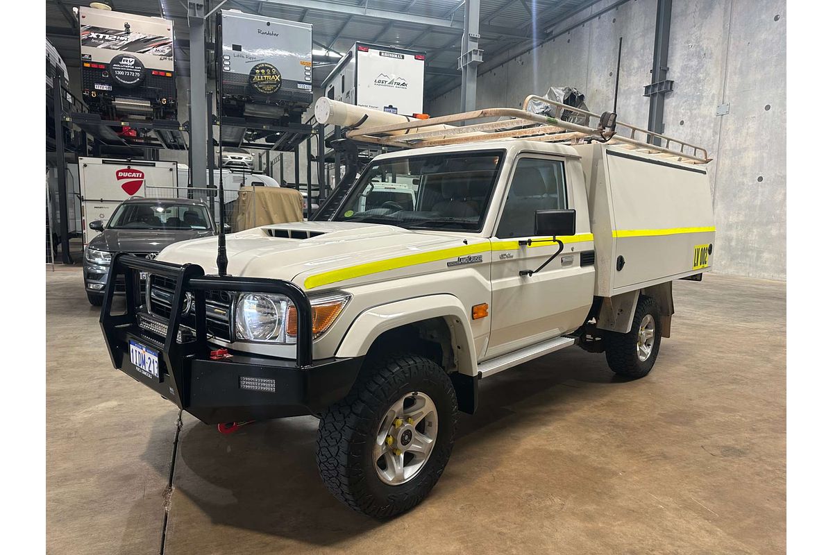 2022 Toyota Landcruiser GXL VDJ79R 4X4