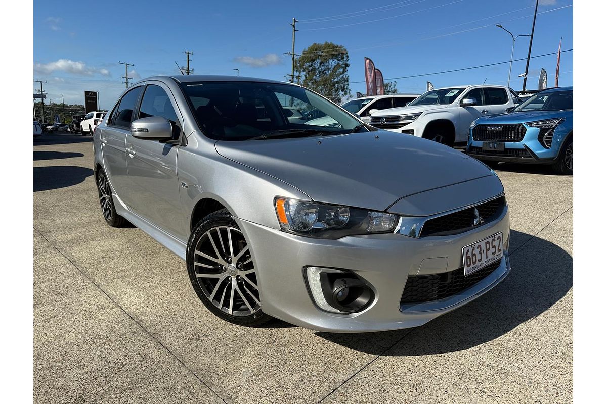 2015 Mitsubishi Lancer GSR CF