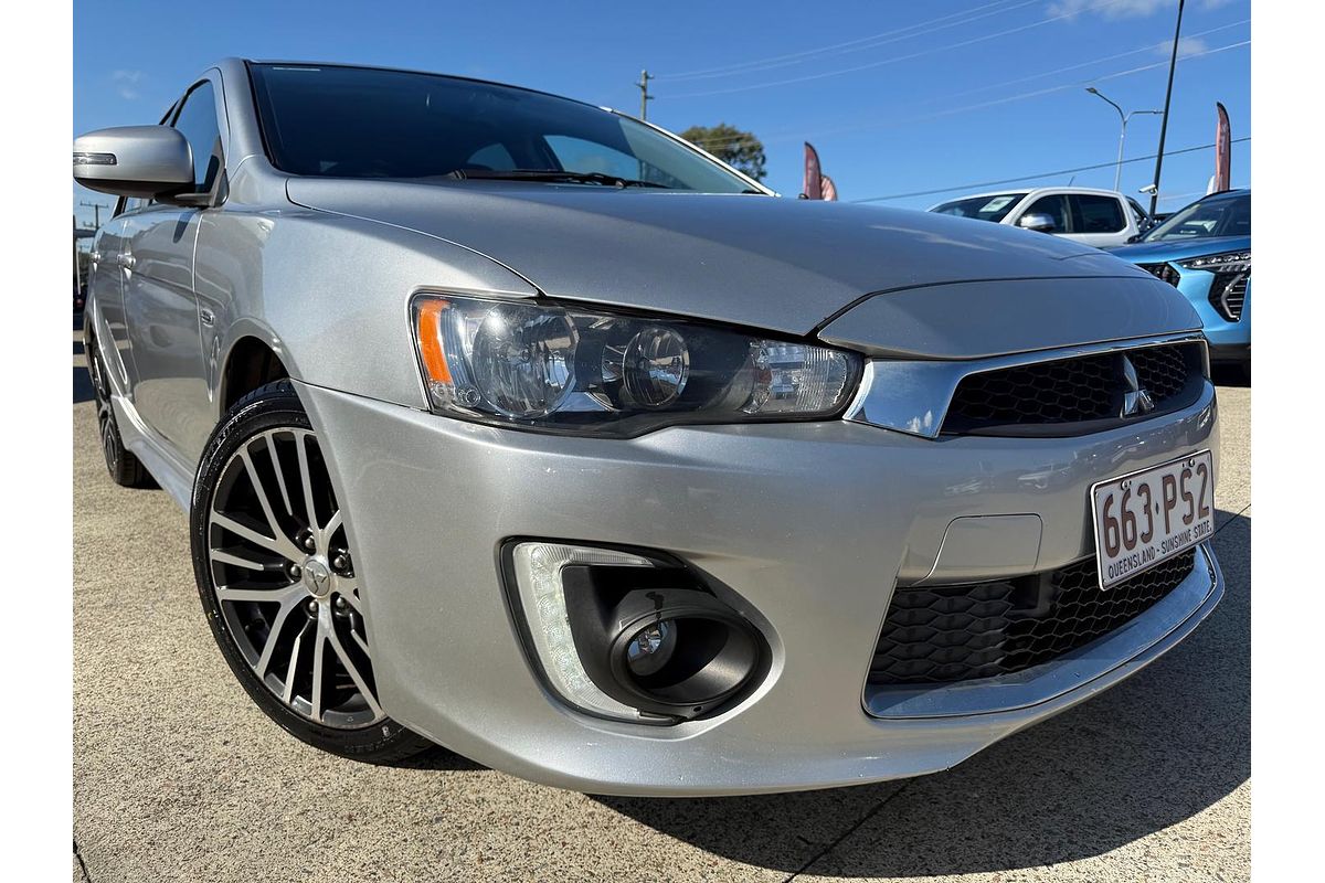 2015 Mitsubishi Lancer GSR CF