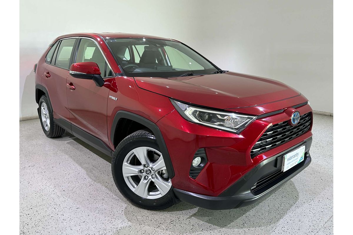 2019 Toyota RAV4 GX AXAH54R