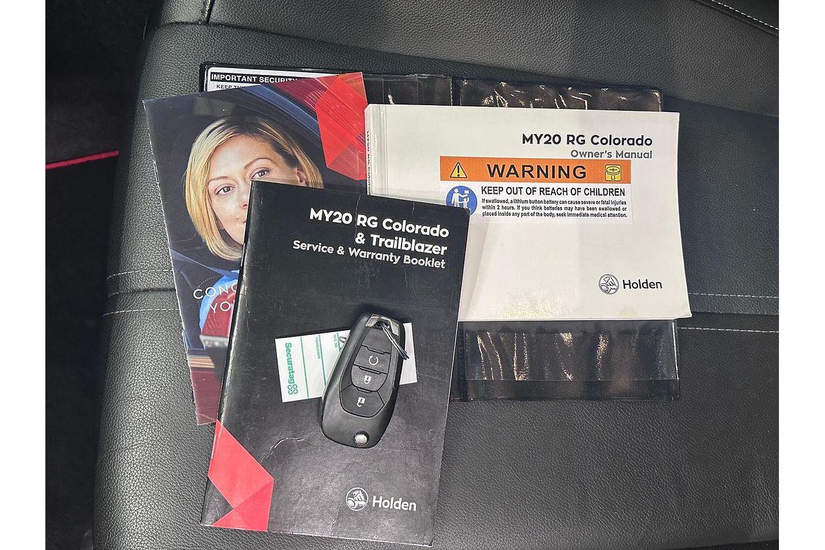 2019 Holden Colorado Z71 RG 4X4