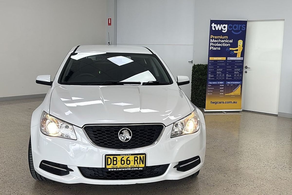 2014 Holden Commodore Evoke VF