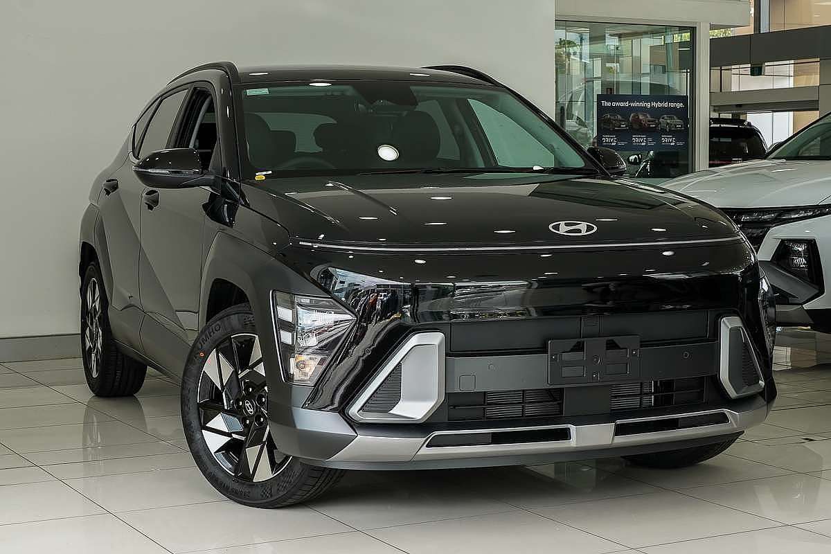 2026 Hyundai Kona Hybrid Elite SX2.V3