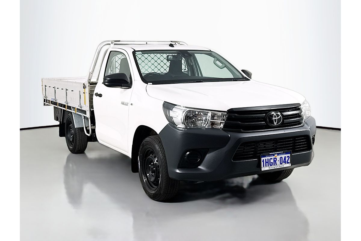 2021 Toyota Hilux Workmate TGN121R Rear Wheel Drive