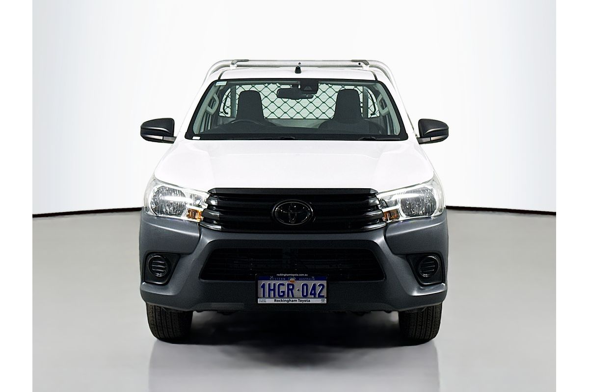 2021 Toyota Hilux Workmate TGN121R Rear Wheel Drive