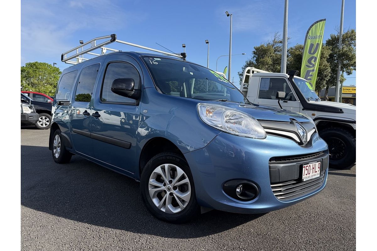 2019 Renault Kangoo Maxi Crew F61 Phase II LWB
