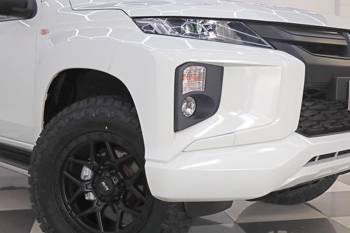 2022 Mitsubishi Triton GLX MR Rear Wheel Drive