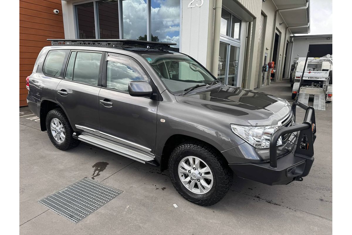 2009 Toyota Landcruiser GXL UZJ200R