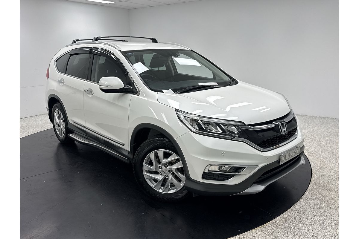 2016 Honda CR-V VTi-S RM Series II