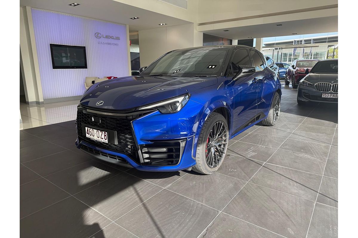 2025 Lexus LBX Morizo RR GAYA16R