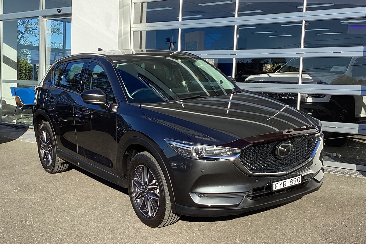 2016 Mazda CX-5 Akera KE Series 2