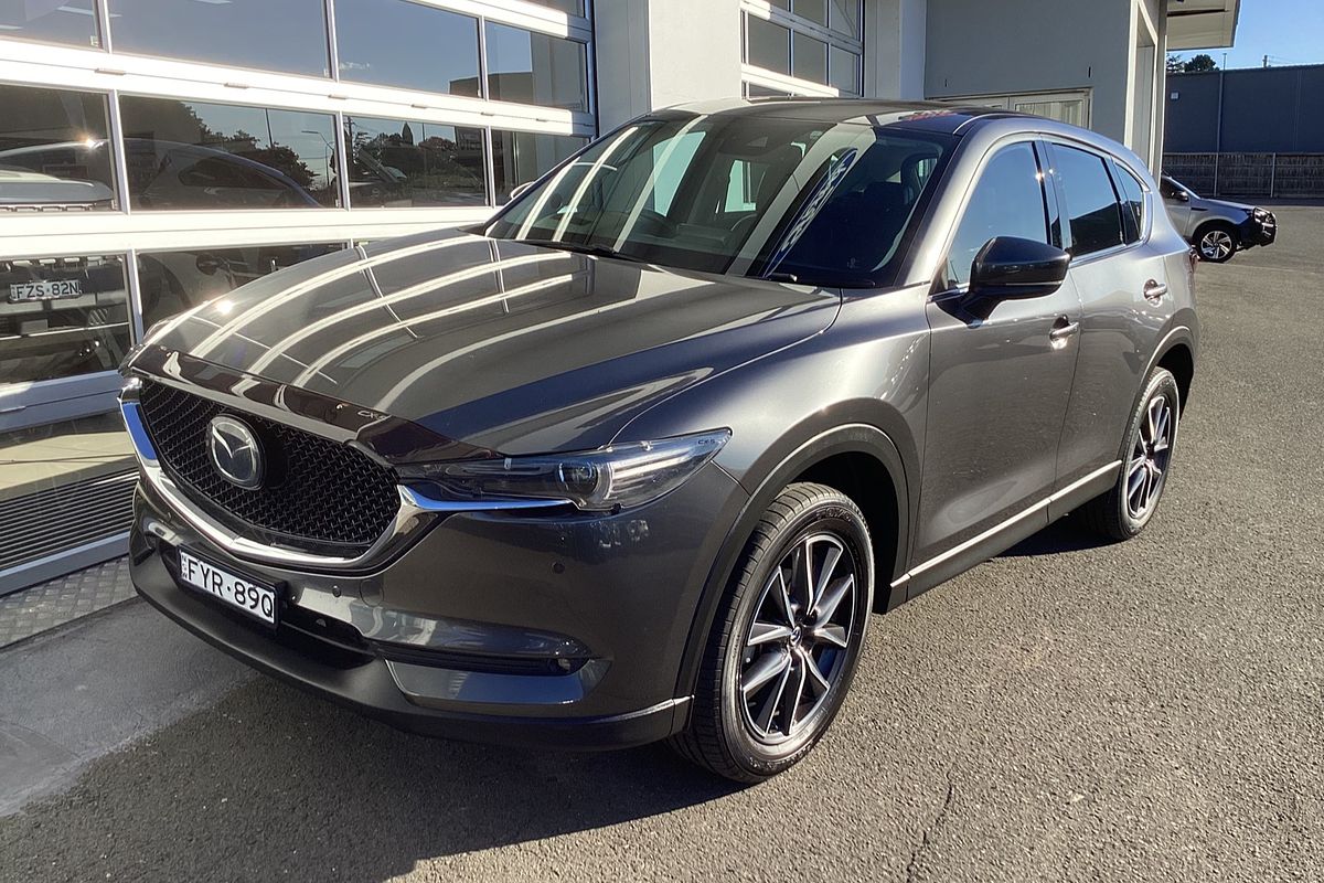 2016 Mazda CX-5 Akera KE Series 2