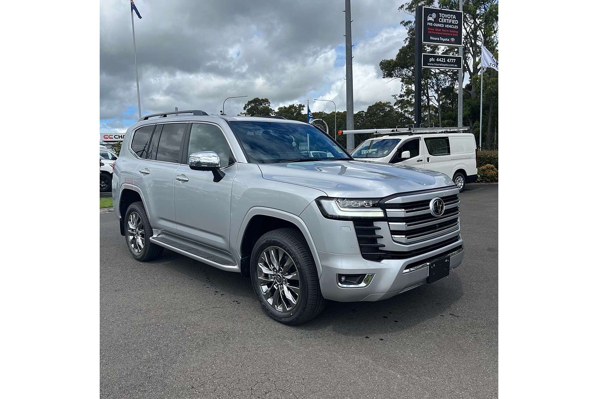 2026 Toyota Landcruiser GR Sport FJA300R