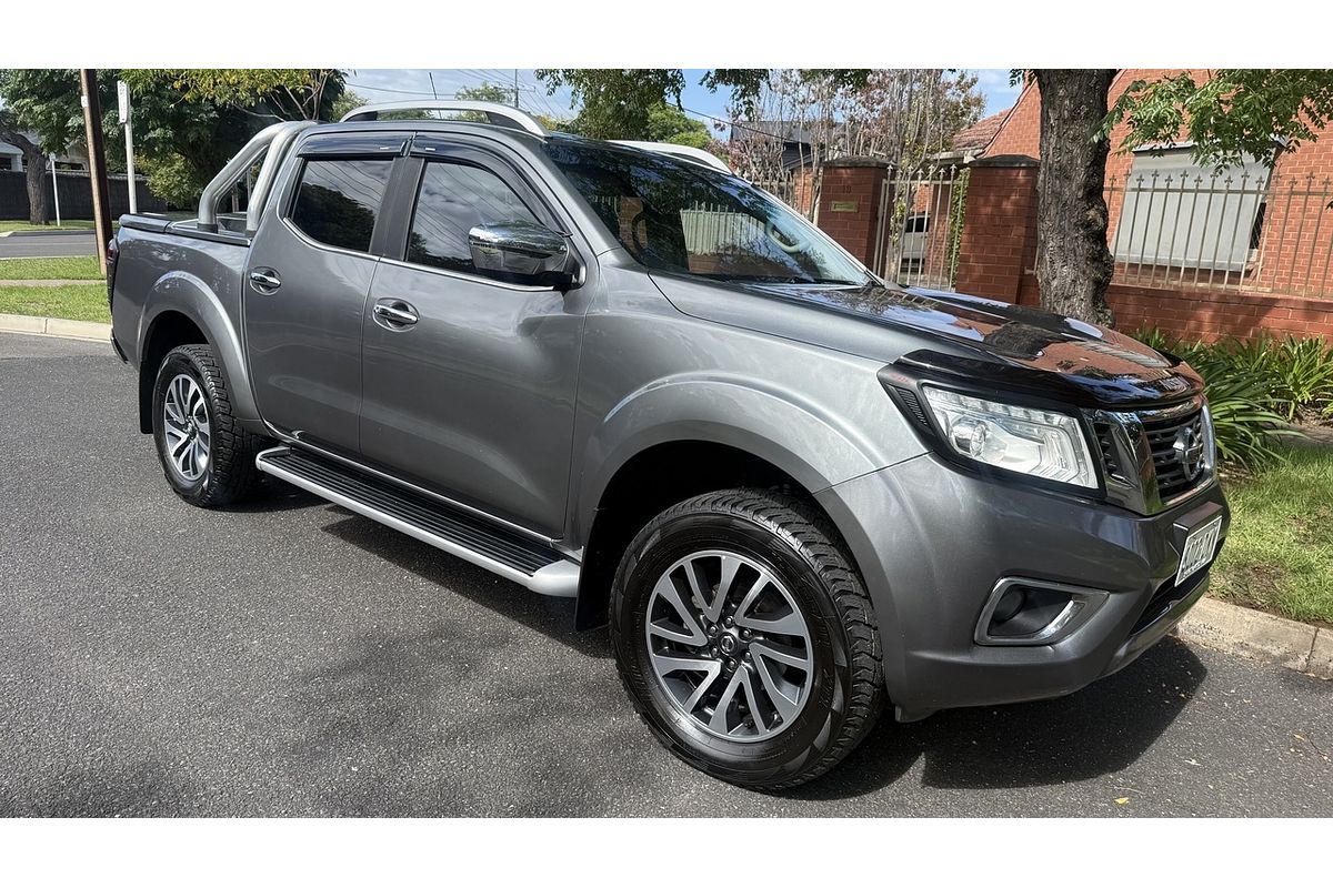 2017 Nissan Navara ST-X (4x4) D23 SERIES II 4X4