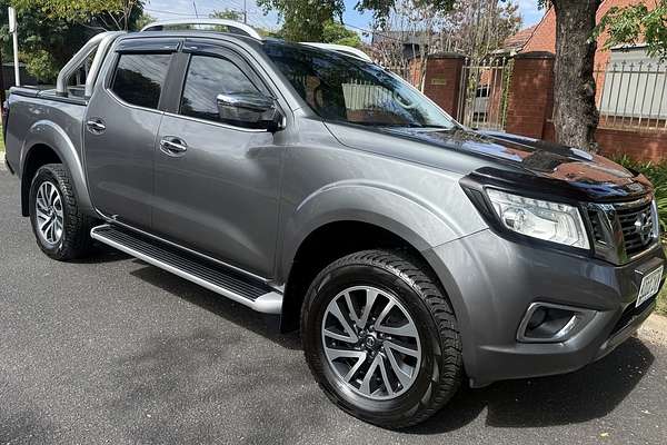 2017 Nissan Navara ST-X (4x4) D23 SERIES II 4X4