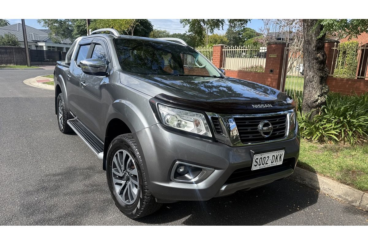 2017 Nissan Navara ST-X (4x4) D23 SERIES II 4X4