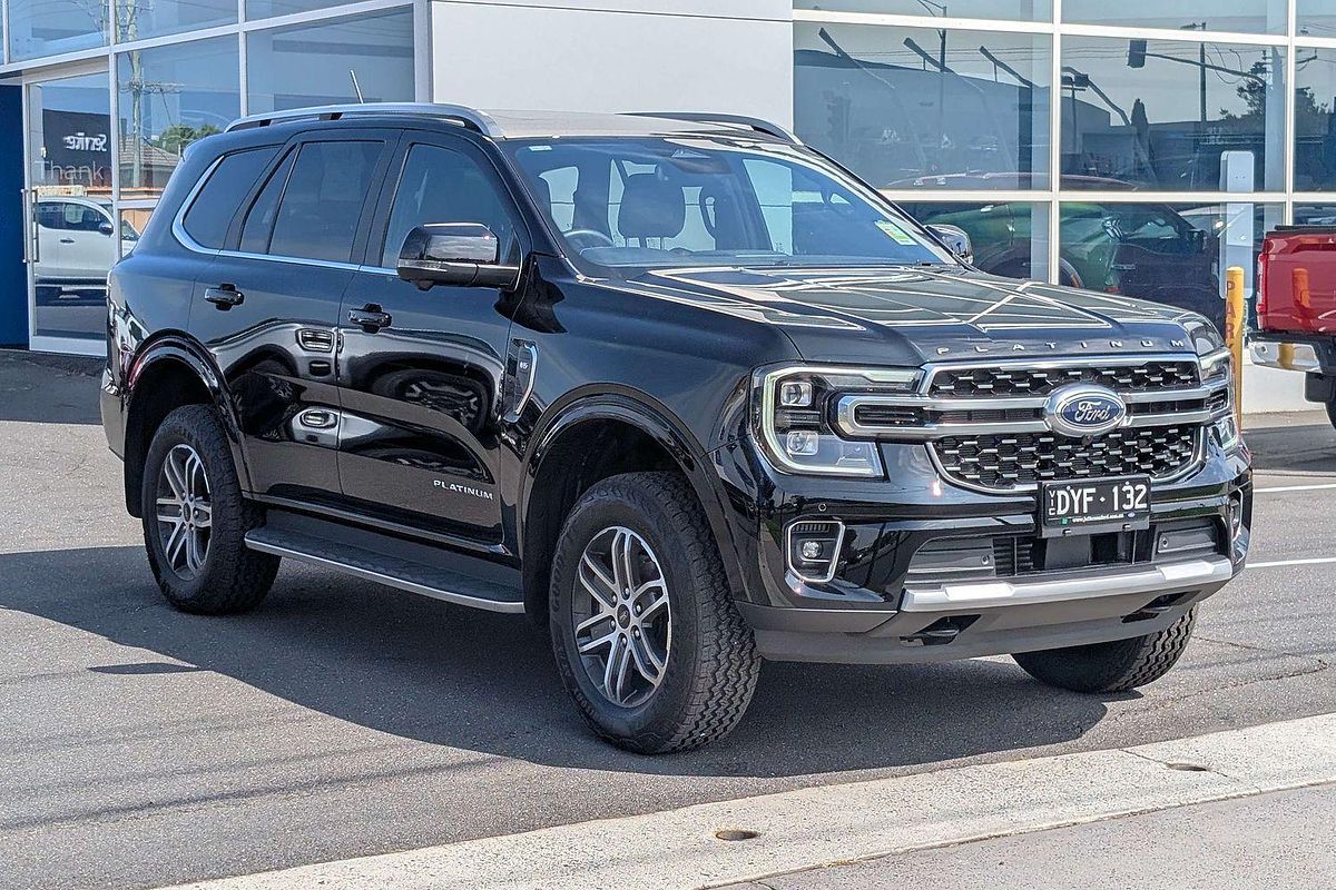 2025 Ford Everest Platinum 3.0L