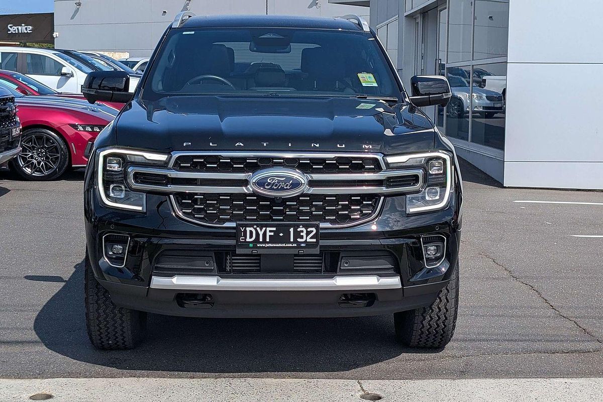 2025 Ford Everest Platinum 3.0L