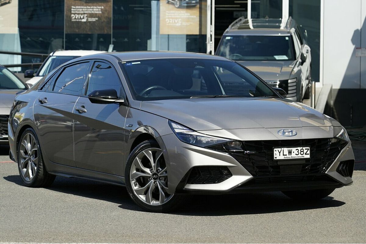 2022 Hyundai i30 N Line CN7.V1