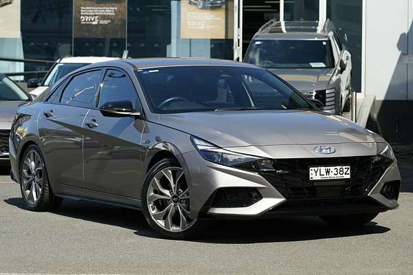 2022 Hyundai i30 N Line CN7.V1