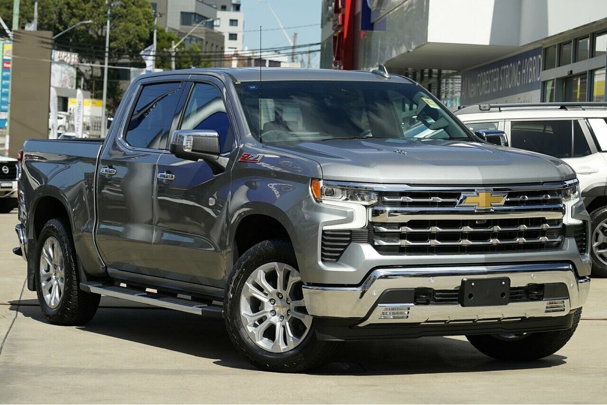 2025 Chevrolet Silverado 1500 LTZ Premium W/Tech Pack T1 4X4