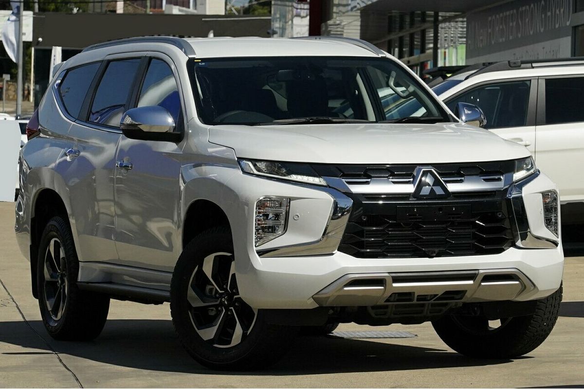 2024 Mitsubishi Pajero Sport Exceed QG