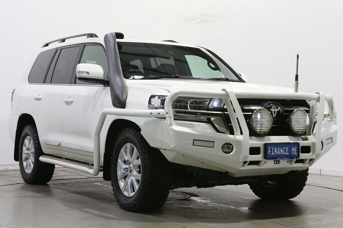 2020 Toyota Landcruiser Sahara Horizon VDJ200R