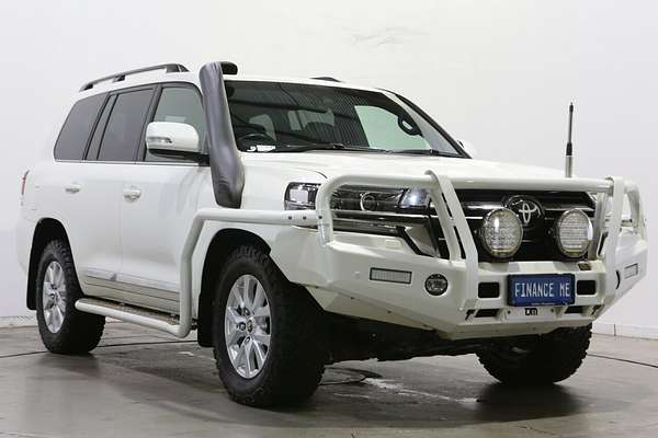 2020 Toyota Landcruiser Sahara Horizon VDJ200R