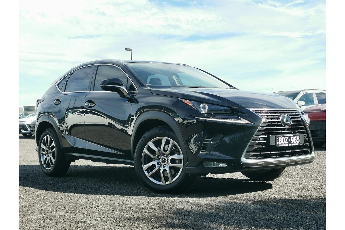 2021 Lexus NX NX300 Luxury AGZ10R